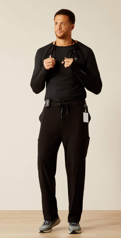 Jacobi Utility Stretch Scrub Pant Full Plus